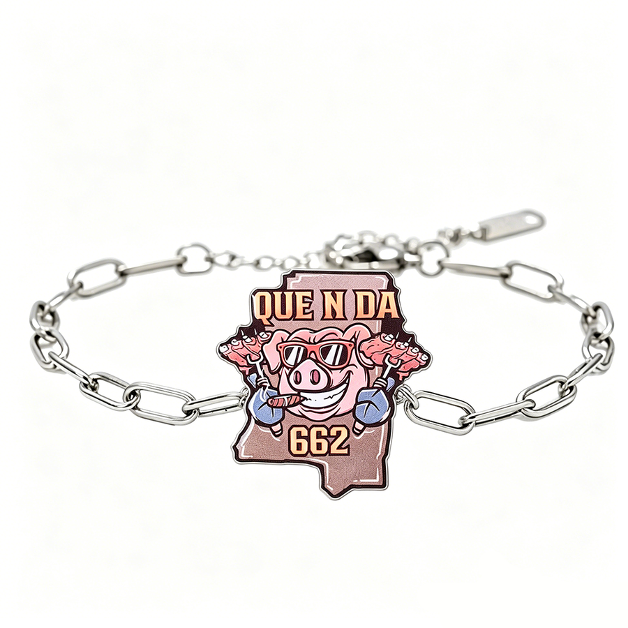 Offset Printing Charm Bracelets - Custom Stickers Now