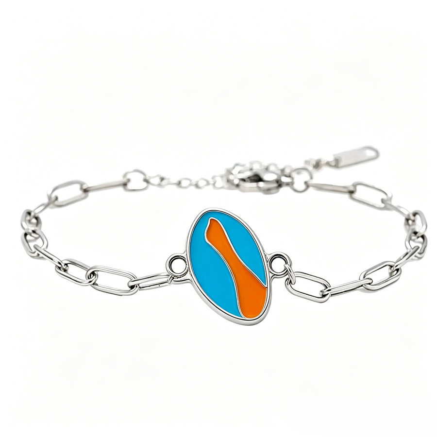 Soft Enamel Charm Bracelets - Custom Stickers Now
