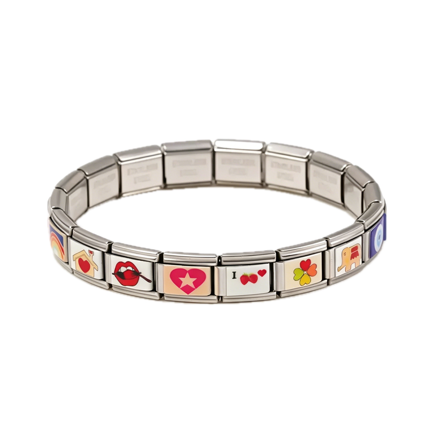 Italian Charm Bracelets - Custom Stickers Now