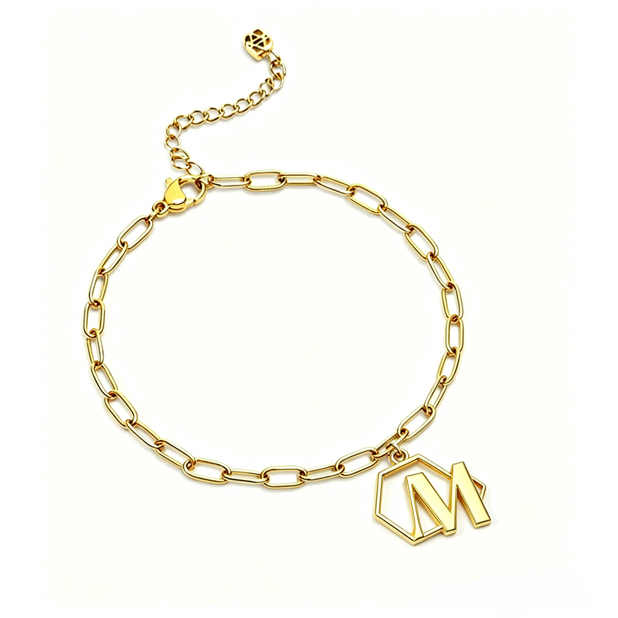 Die Struck Charm Bracelets - Custom Stickers Now