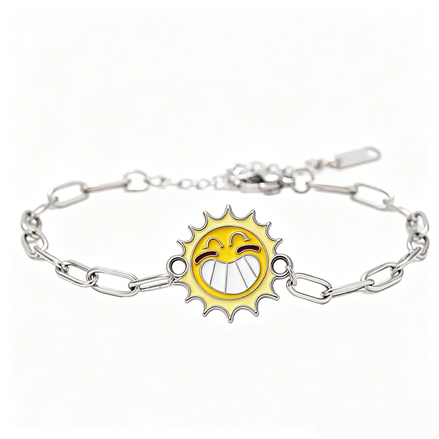 Soft Enamel Charm Bracelets - Custom Stickers Now