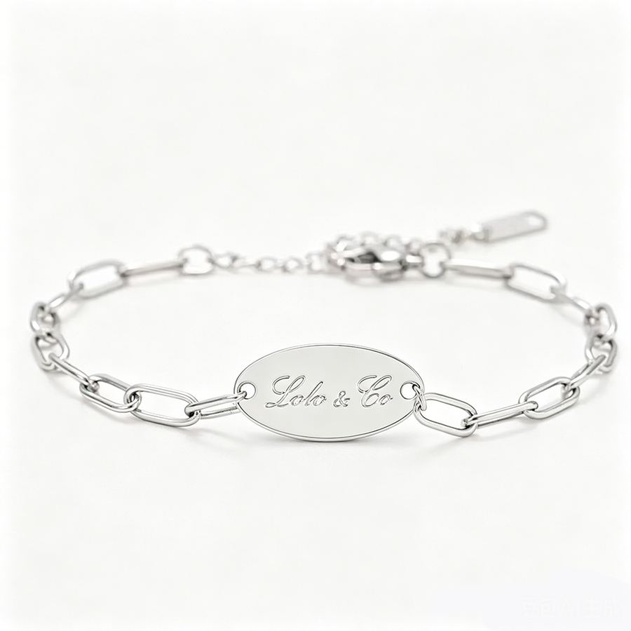 Die Struck Charm Bracelets - Custom Stickers Now