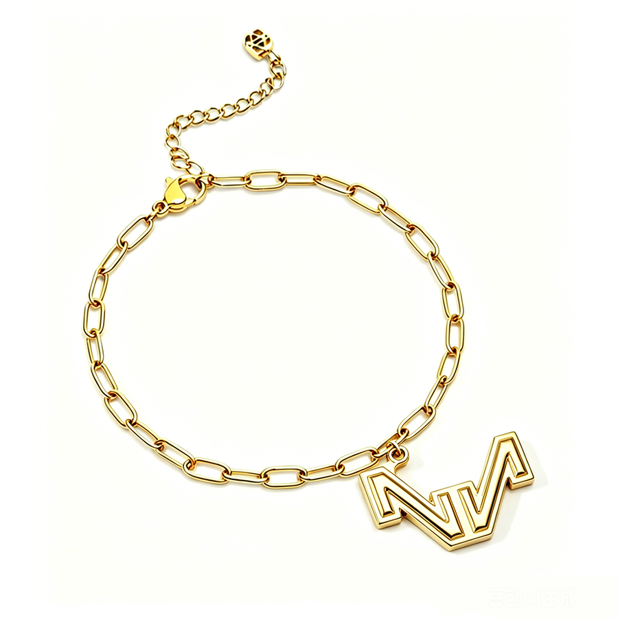 Die Struck Charm Bracelets - Custom Stickers Now