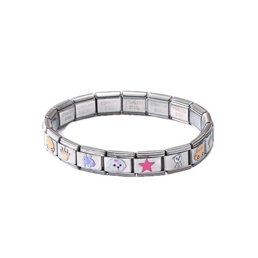 Italian Charm Bracelets - Custom Stickers Now