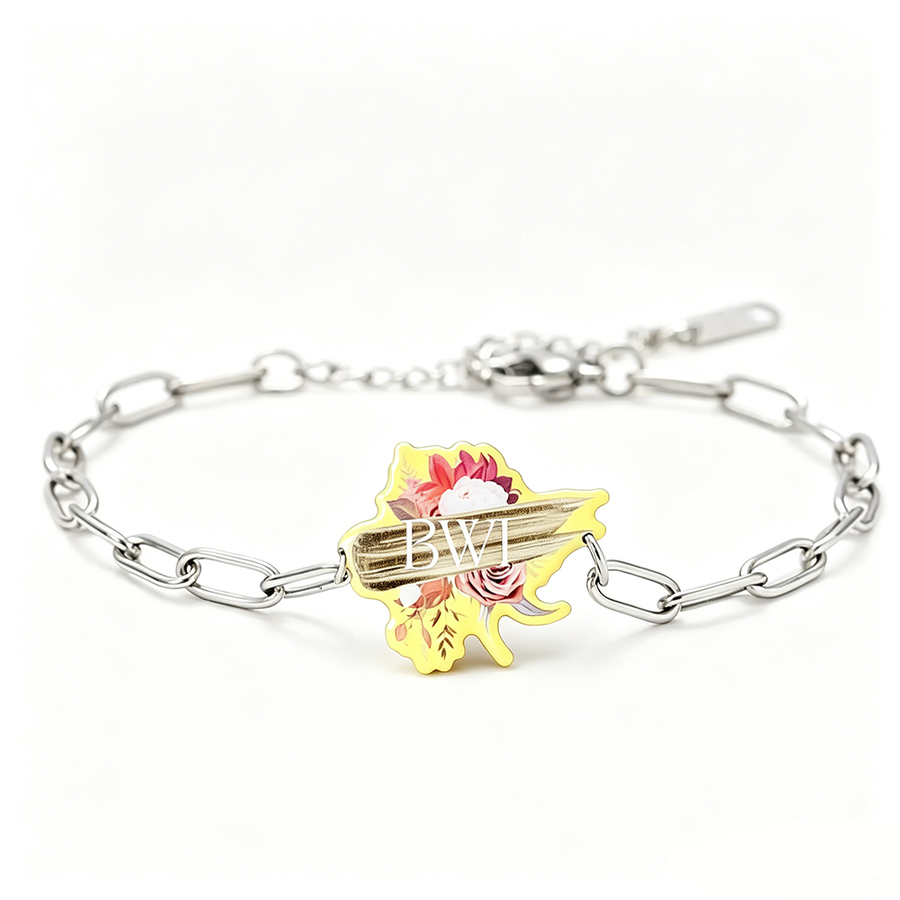 Offset Printing Charm Bracelets - Custom Stickers Now