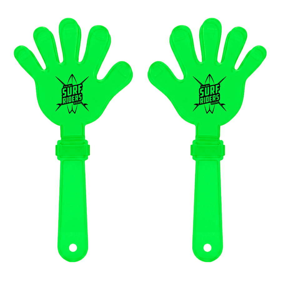 Classic Clappers - Custom Stickers Now