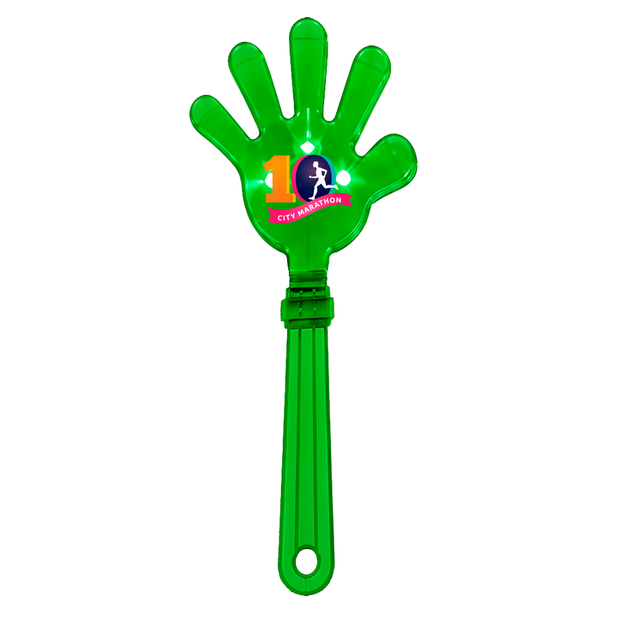 Luminous Clappers - Custom Stickers Now
