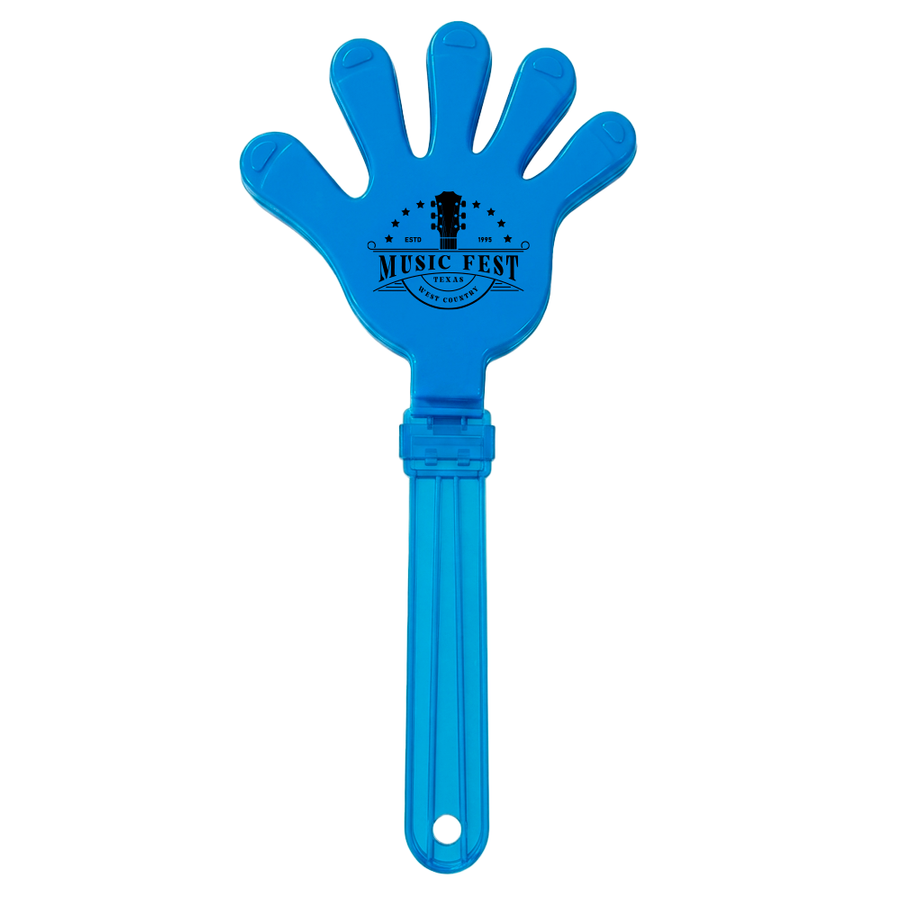Classic Clappers - Custom Stickers Now