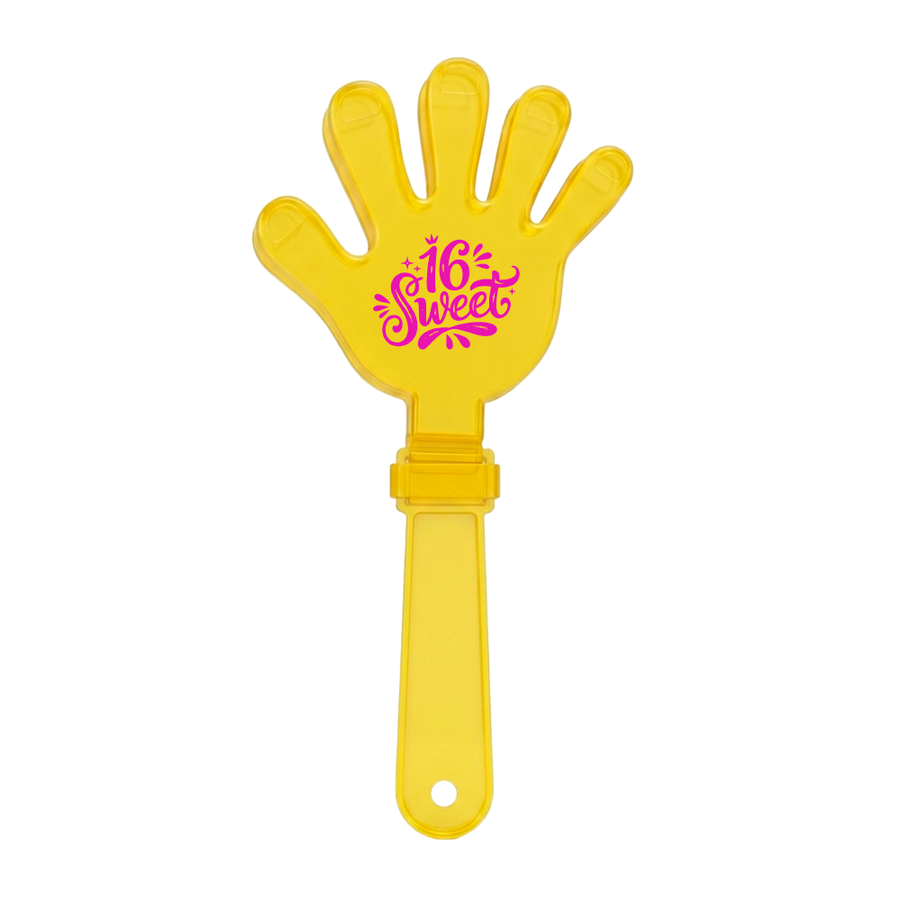 Classic Clappers - Custom Stickers Now
