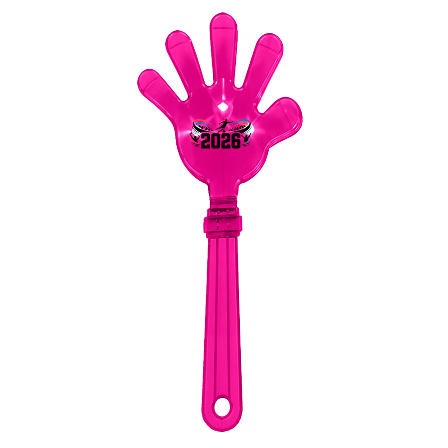 Luminous Clappers - Custom Stickers Now