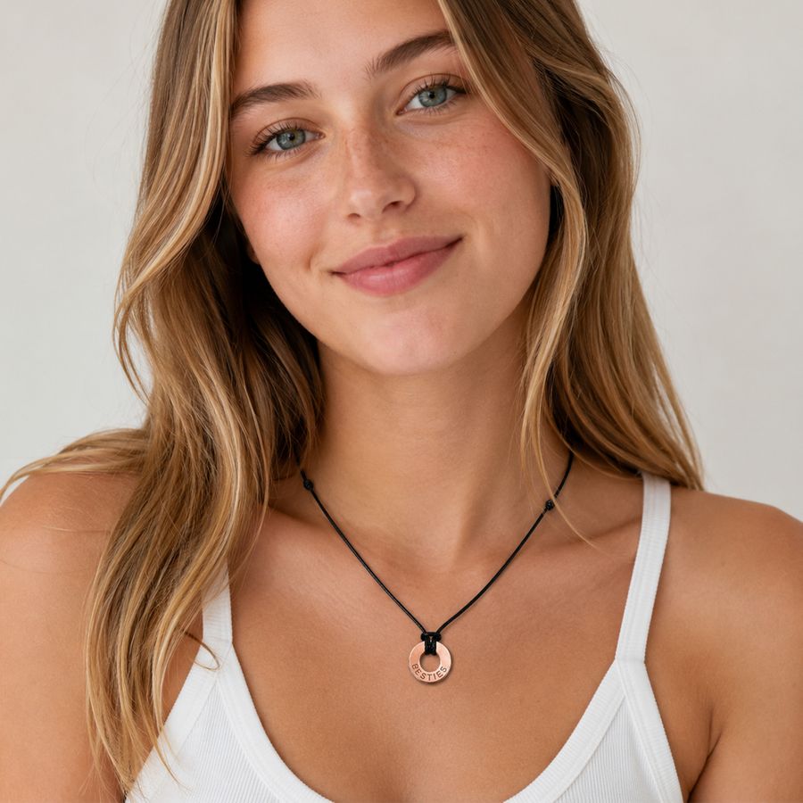Engrave Me Necklace - Custom Stickers Now