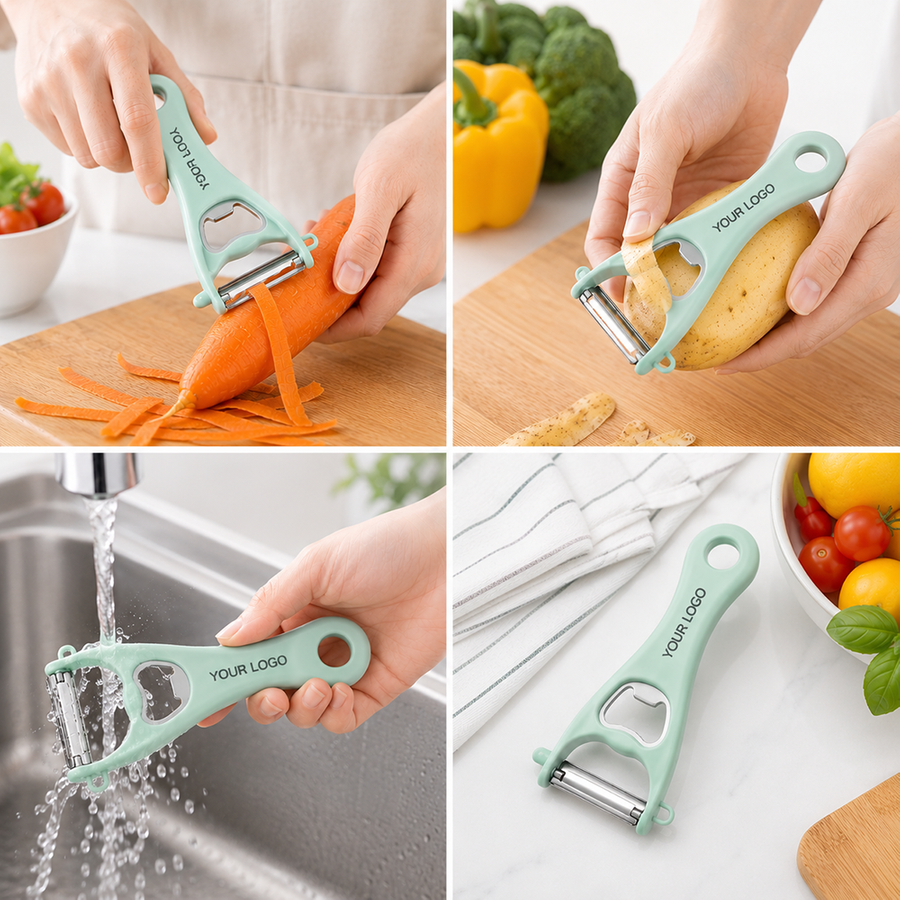 Bottle Opener Peelers - Custom Stickers Now