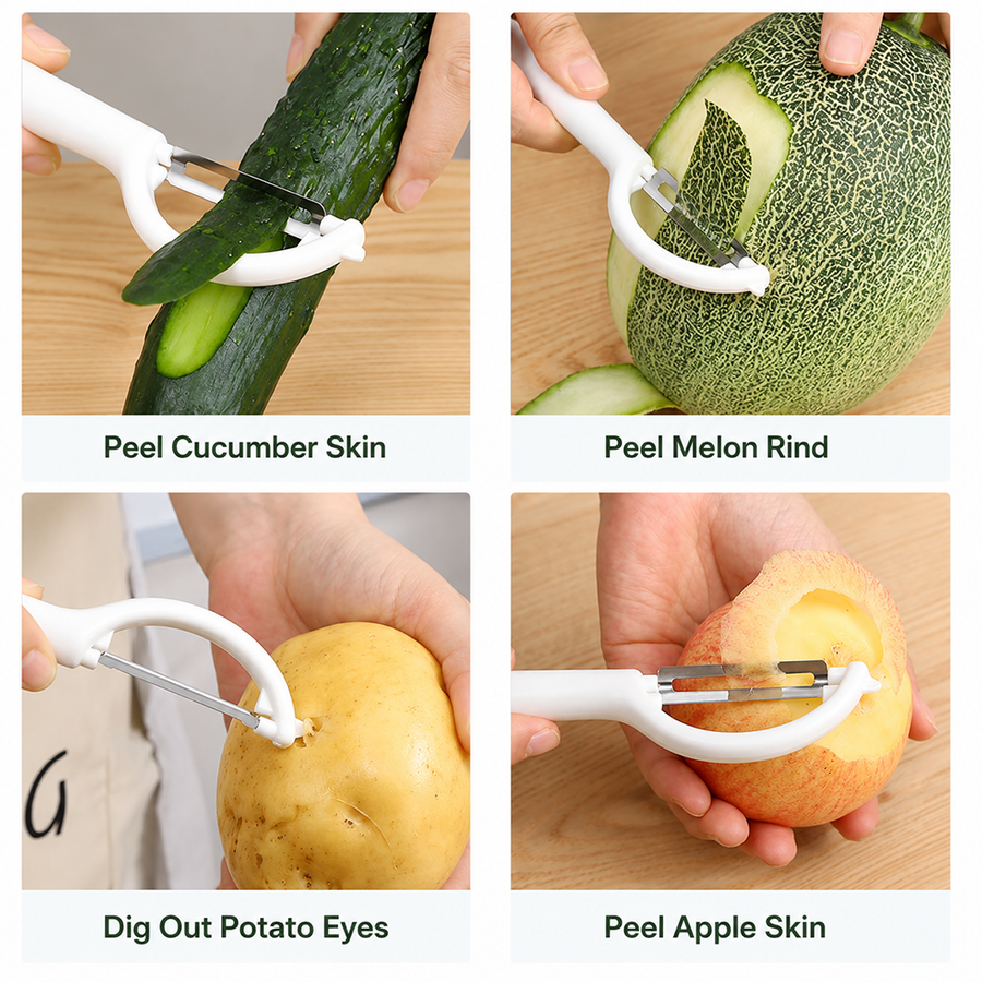 P Shaped Peelers - Custom Stickers Now
