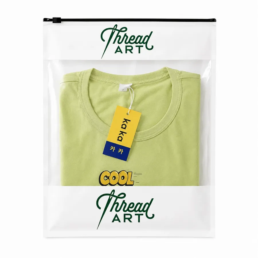 Kraft Paper Zipper Bags - Custom Stickers Now