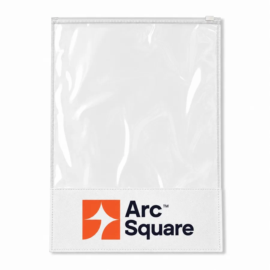 Non Woven Zipper Bags - Custom Stickers Now