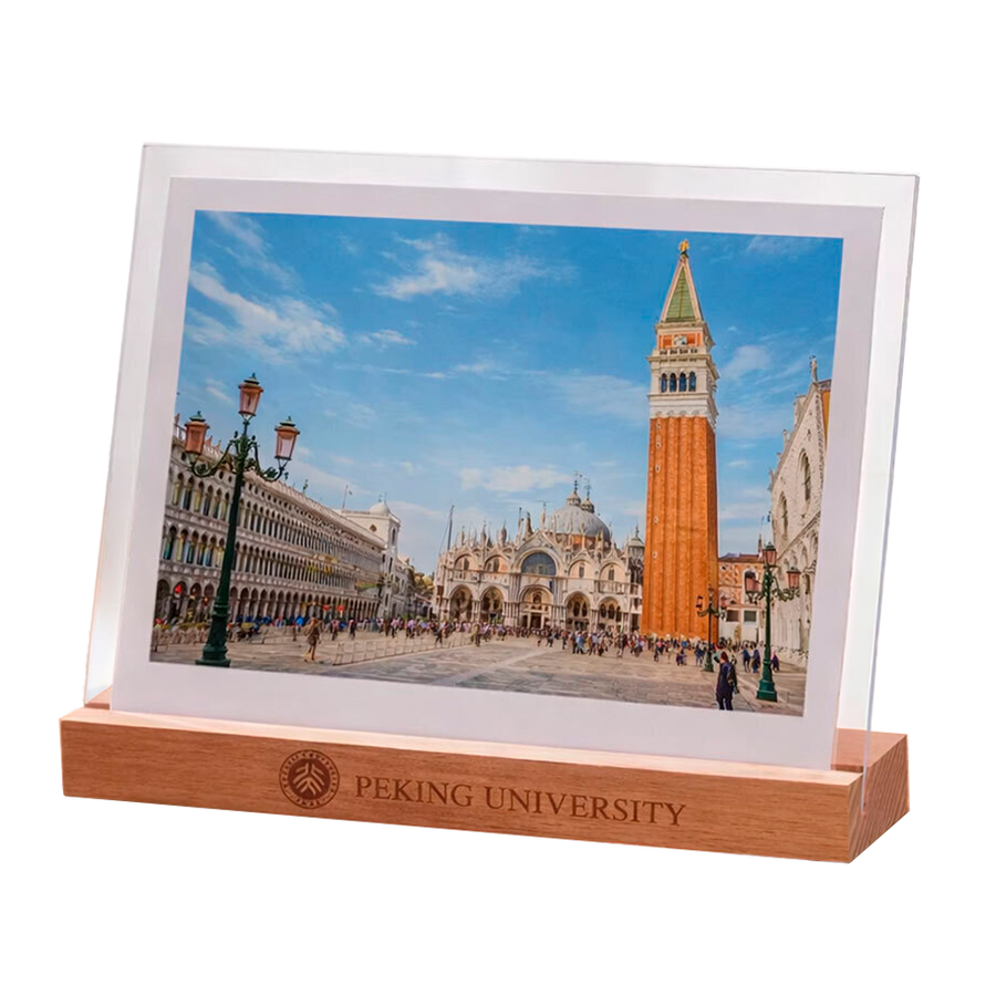 Beech Wood & Acrylic Photo Frames - Custom Stickers Now