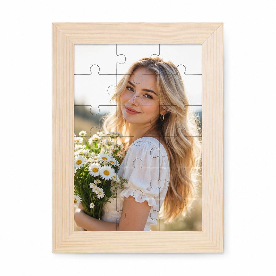 Puzzle Photo Frames - Custom Stickers Now