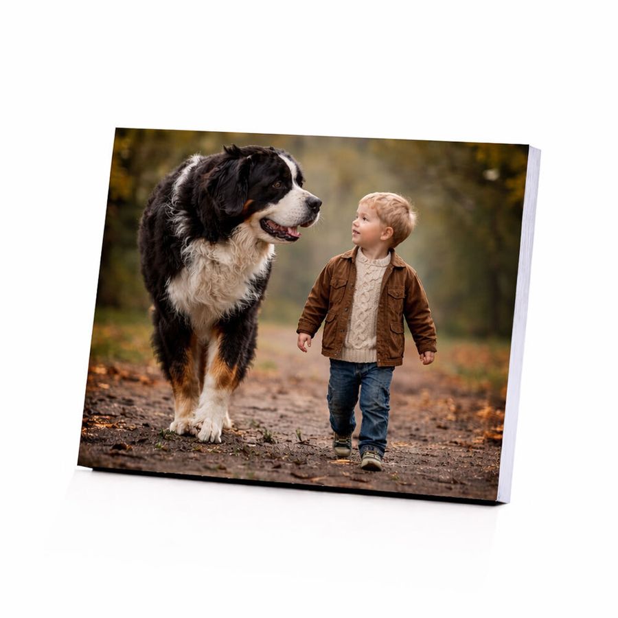 Glossy Desktop Photo Frames - Custom Stickers Now
