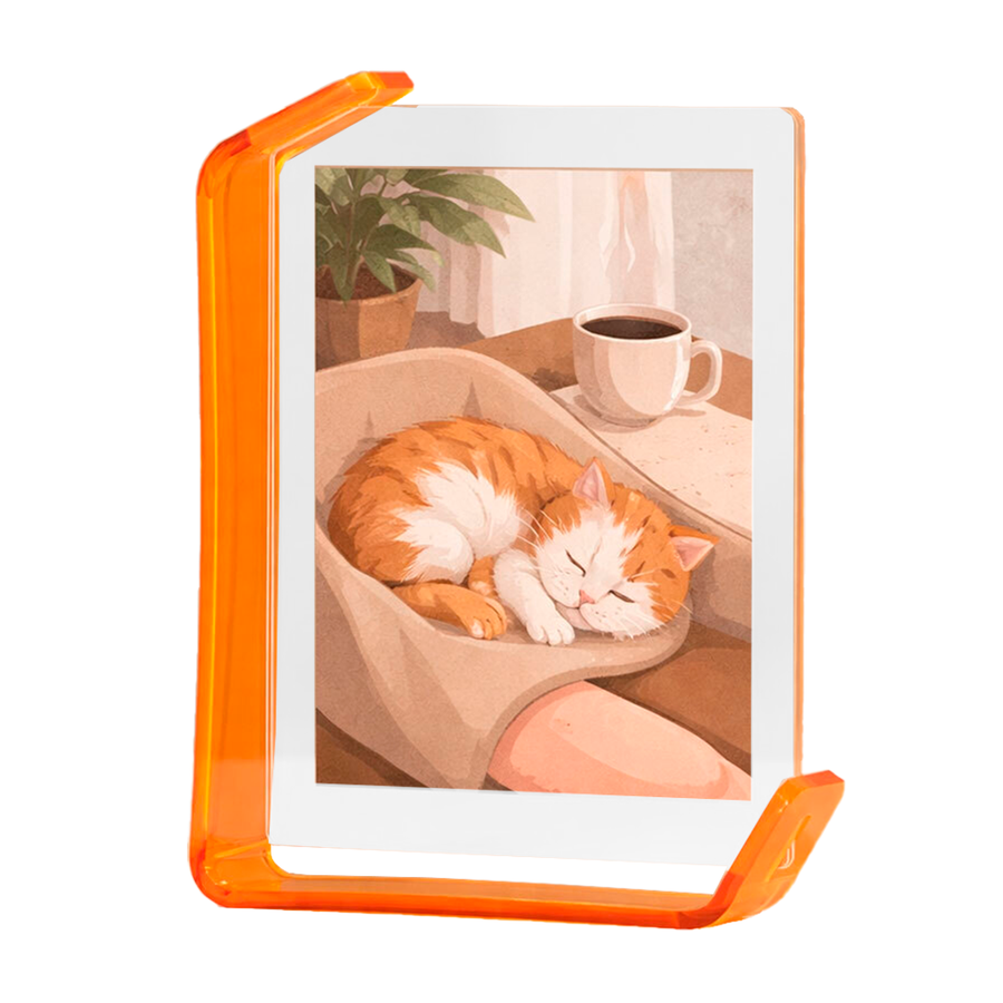 Abstract Acrylic Photo Frames - Custom Stickers Now