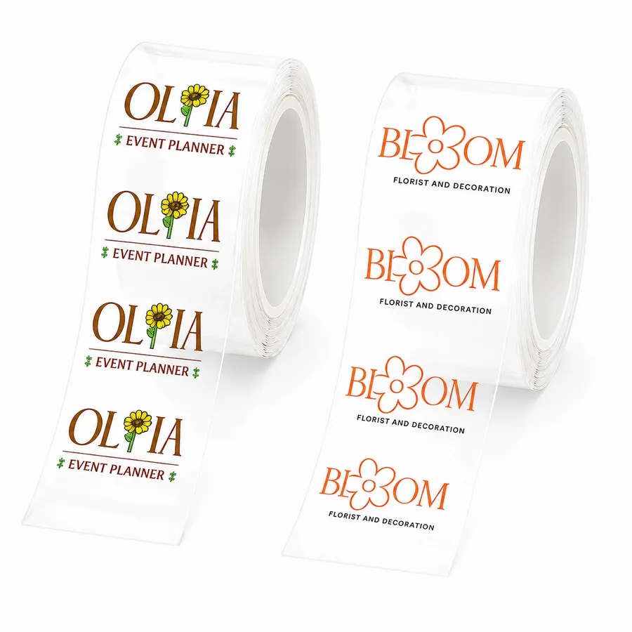 Transparent Washi Tapes - Custom Stickers Now