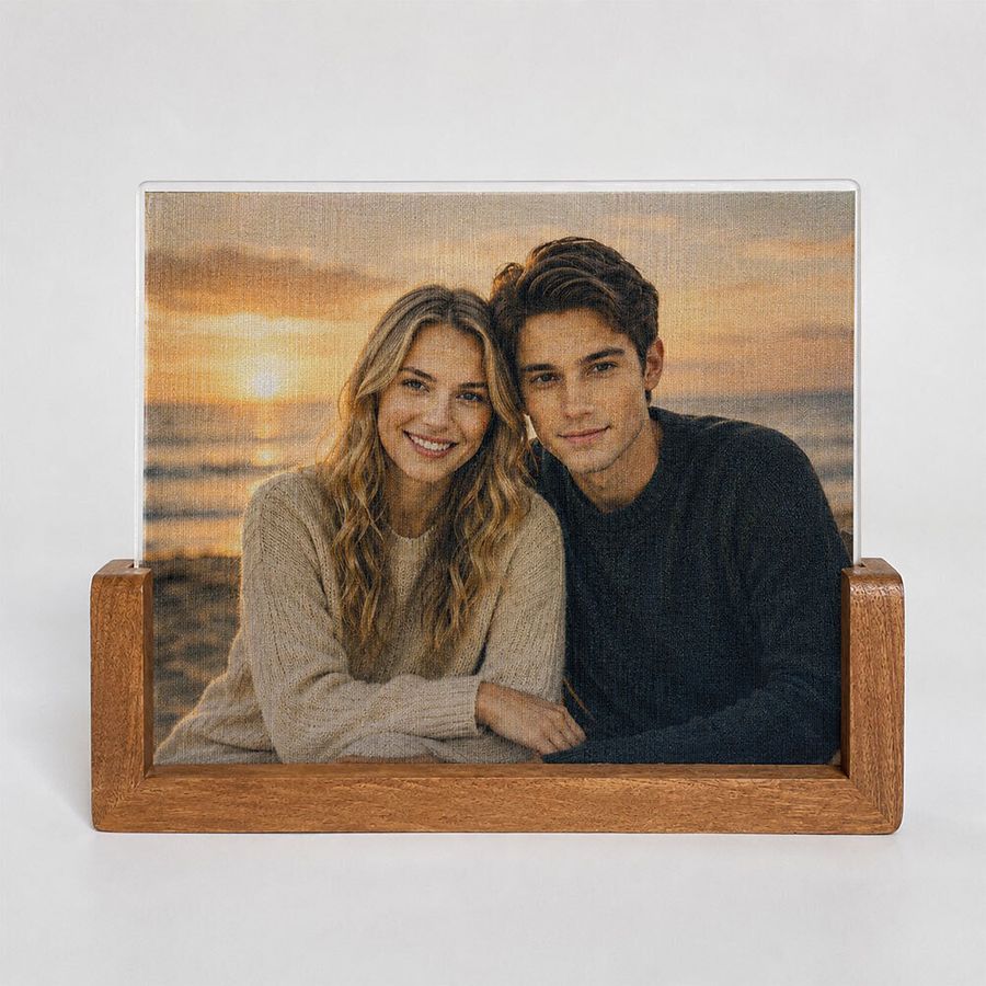 Lenticular Photo Frames - Custom Stickers Now