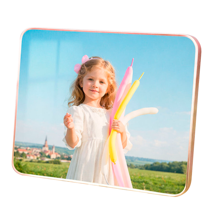 Metal Photo Frames - Custom Stickers Now