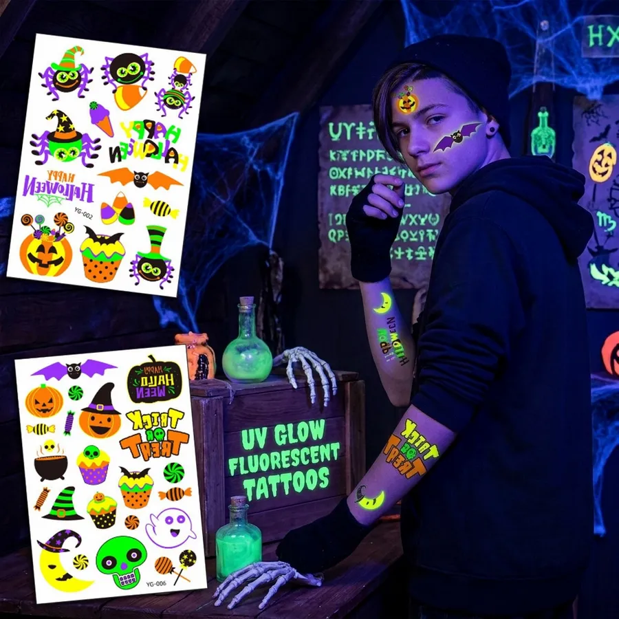 Custom Glitter Tattoos