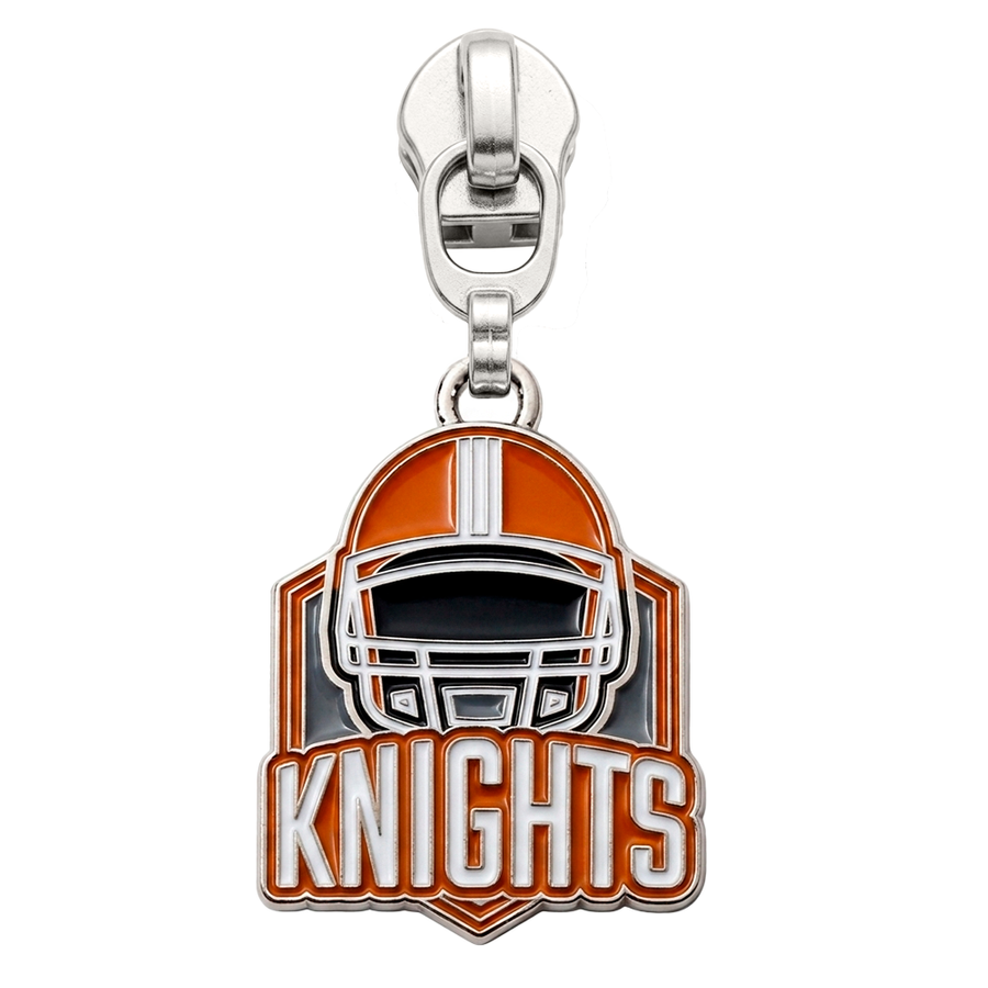 Soft Enamel Metal Zipper Pullers - Custom Stickers Now