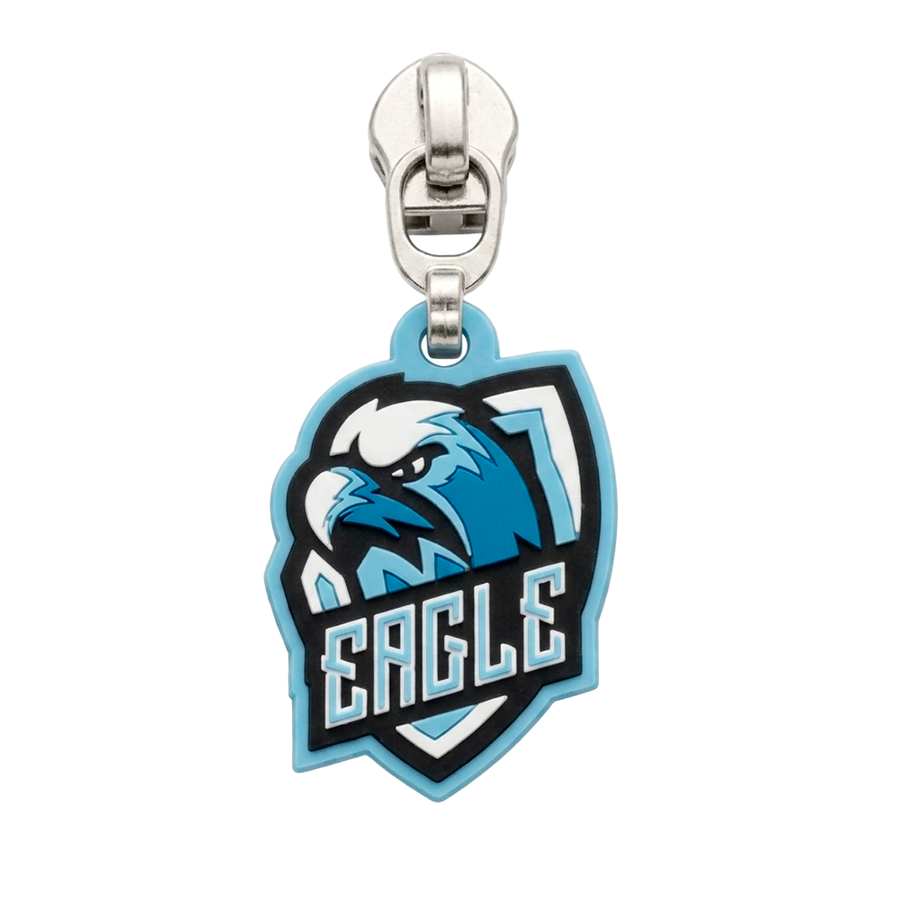 PVC Zipper Pullers - Custom Stickers Now