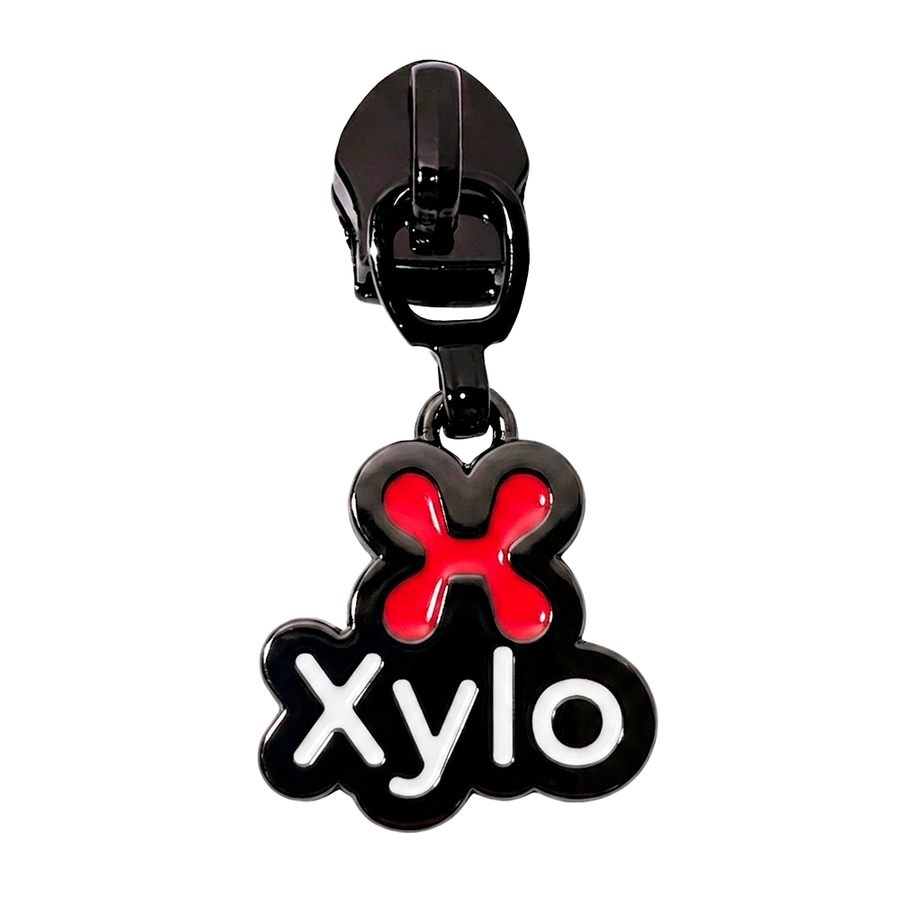 Soft Enamel Metal Zipper Pullers - Custom Stickers Now
