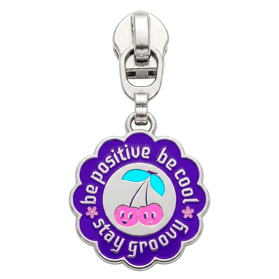 Hard Enamel Metal Zipper Pullers - Custom Stickers Now