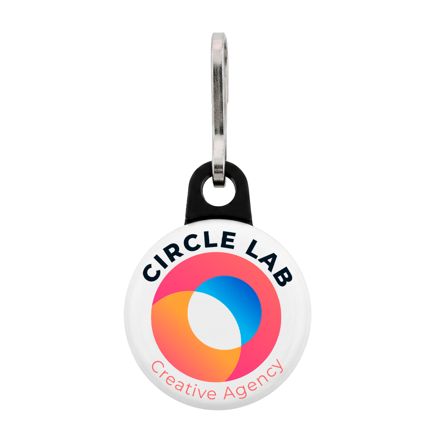 Button Zipper Pullers - Custom Stickers Now