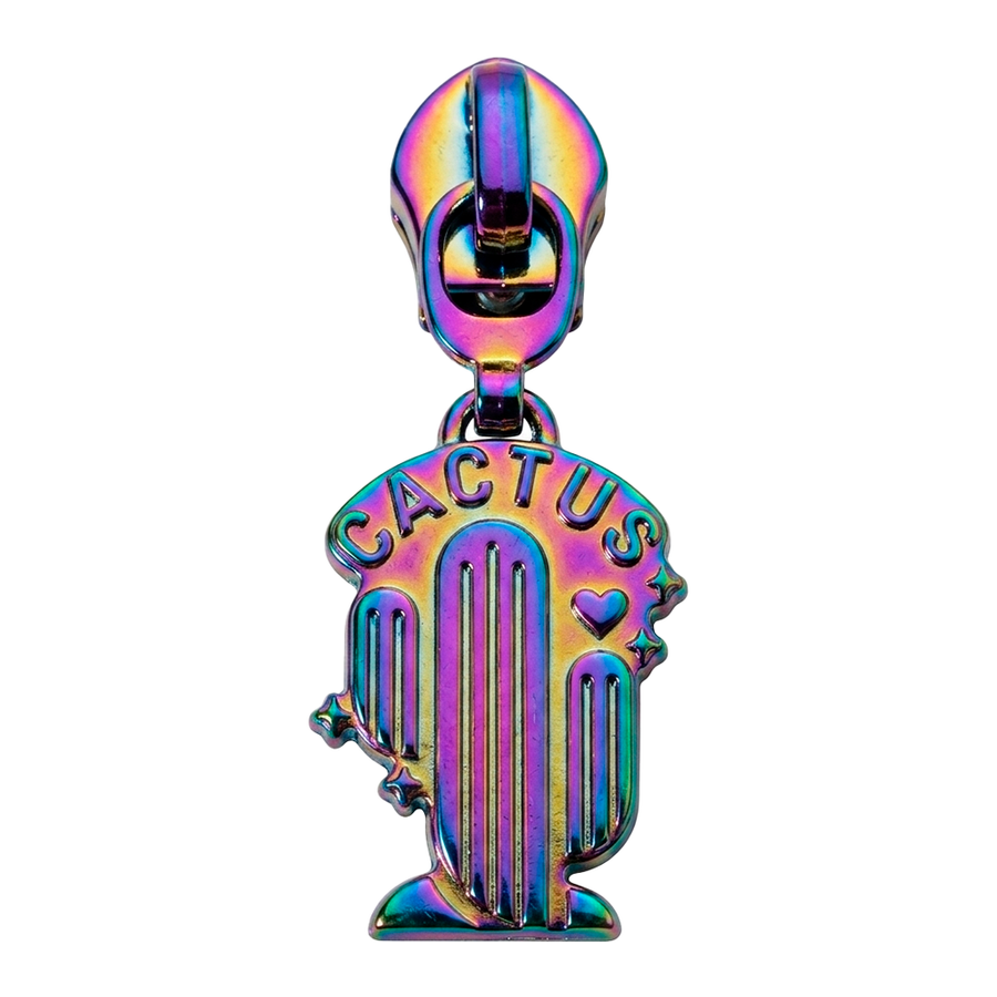 3D Metal Zipper Pullers - Custom Stickers Now