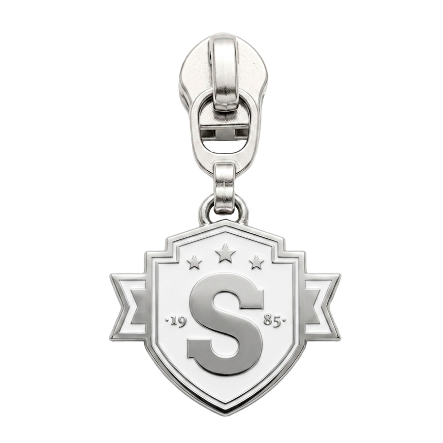 Hard Enamel Metal Zipper Pullers - Custom Stickers Now
