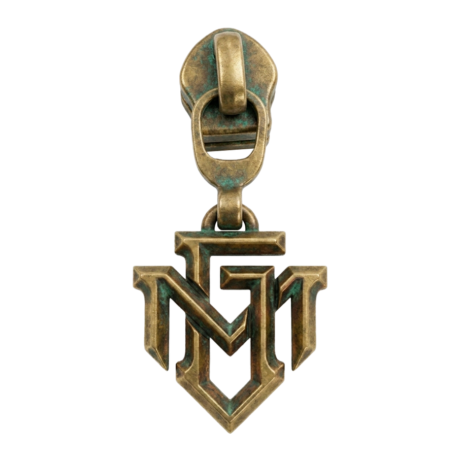 3D Metal Zipper Pullers - Custom Stickers Now
