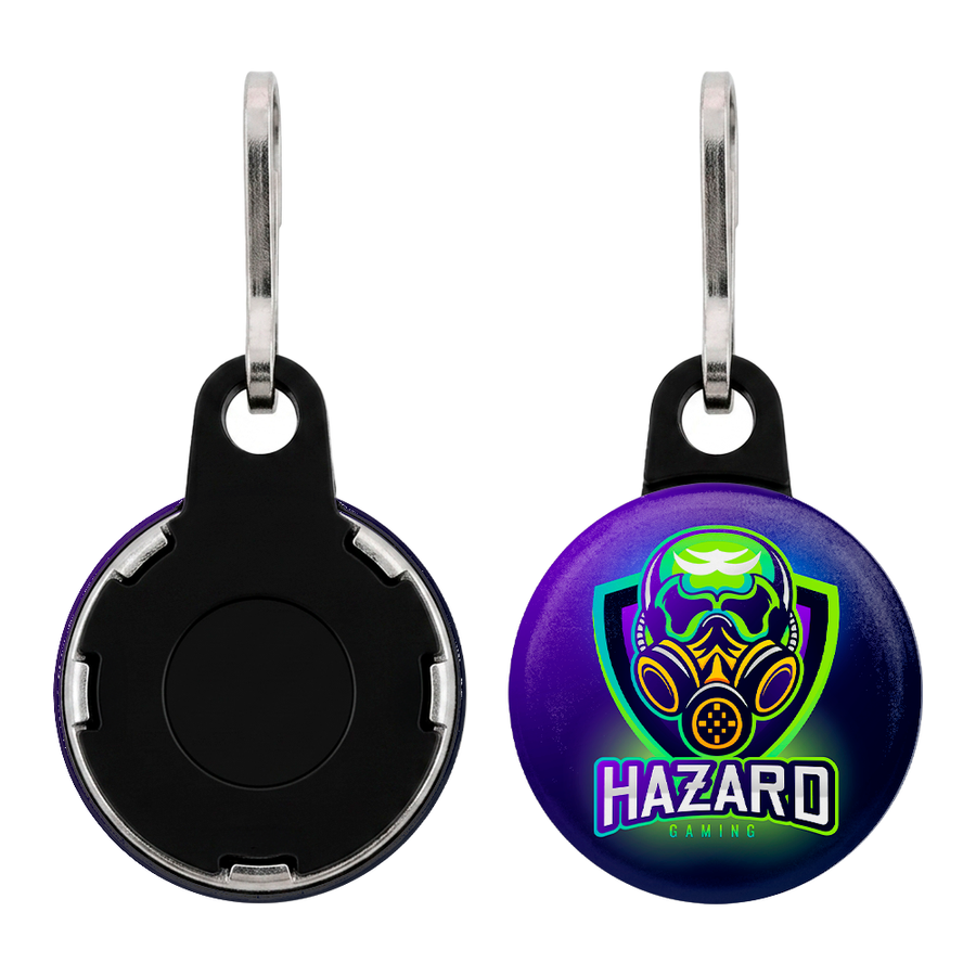 Button Zipper Pullers - Custom Stickers Now