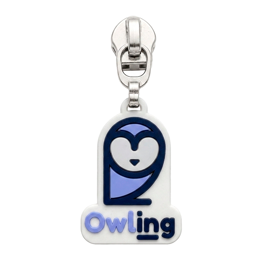 PVC Zipper Pullers - Custom Stickers Now