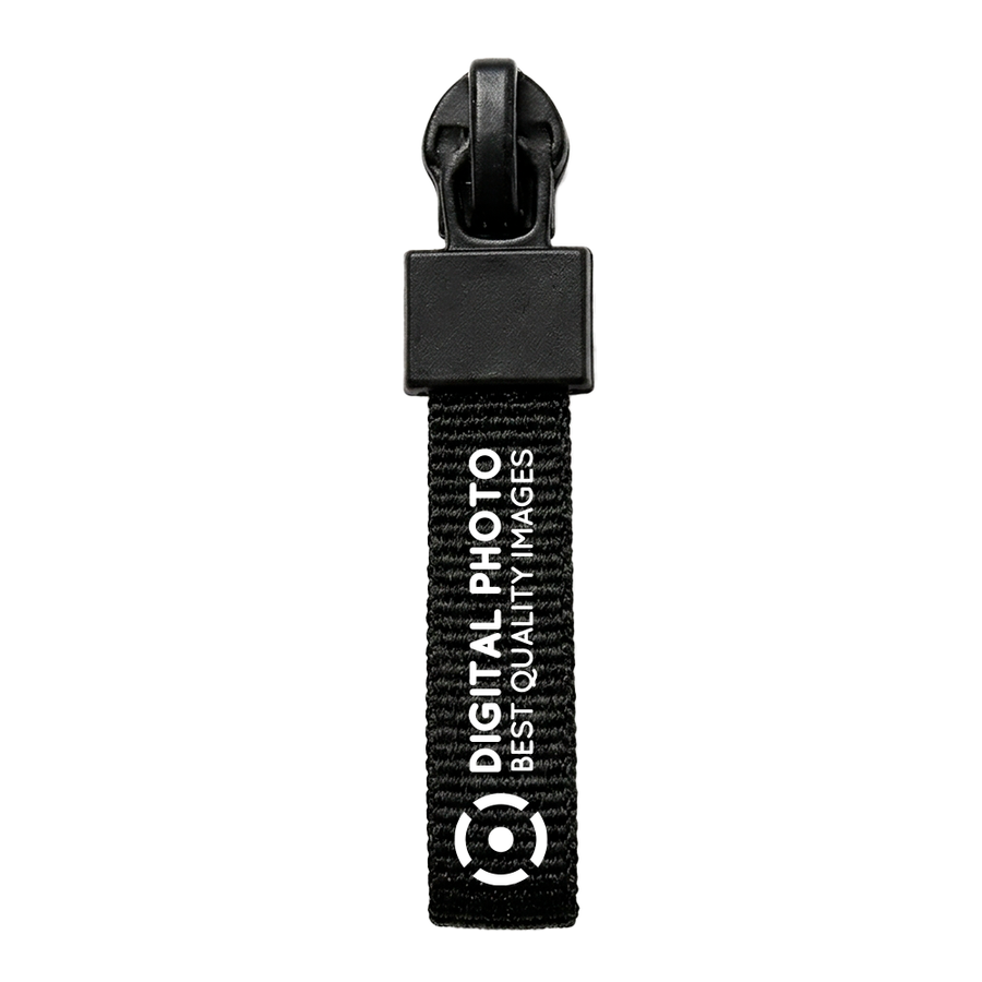 Woven Zipper Pullers - Custom Stickers Now