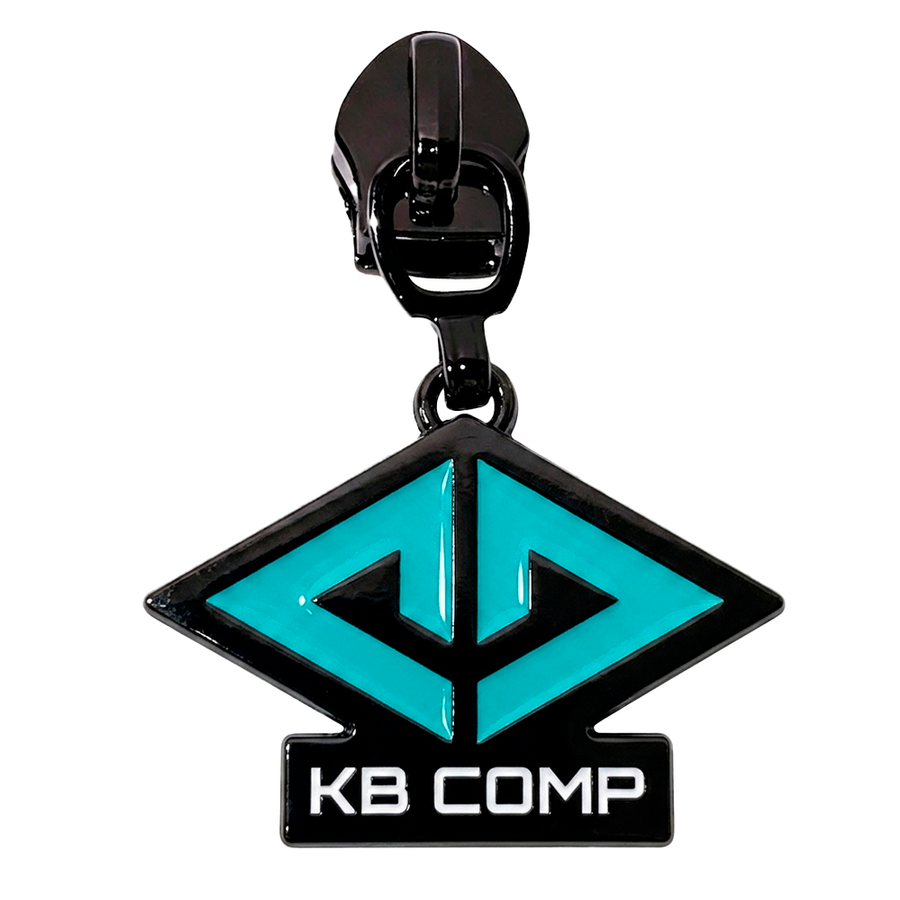 Soft Enamel Metal Zipper Pullers - Custom Stickers Now