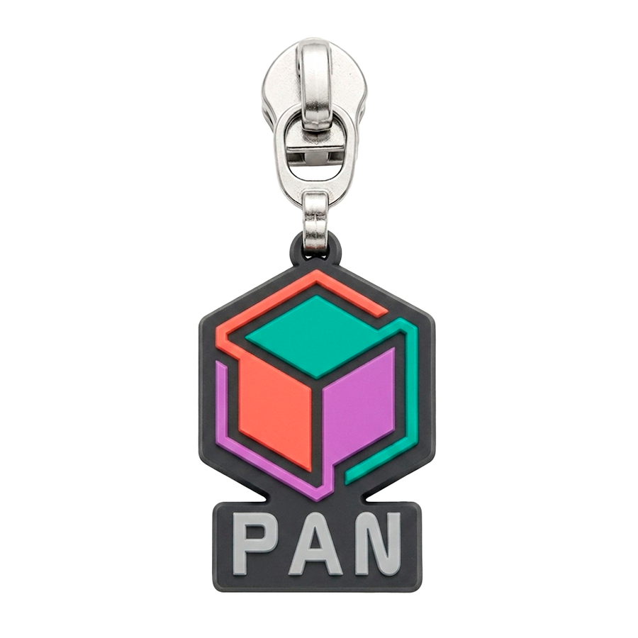 PVC Zipper Pullers - Custom Stickers Now