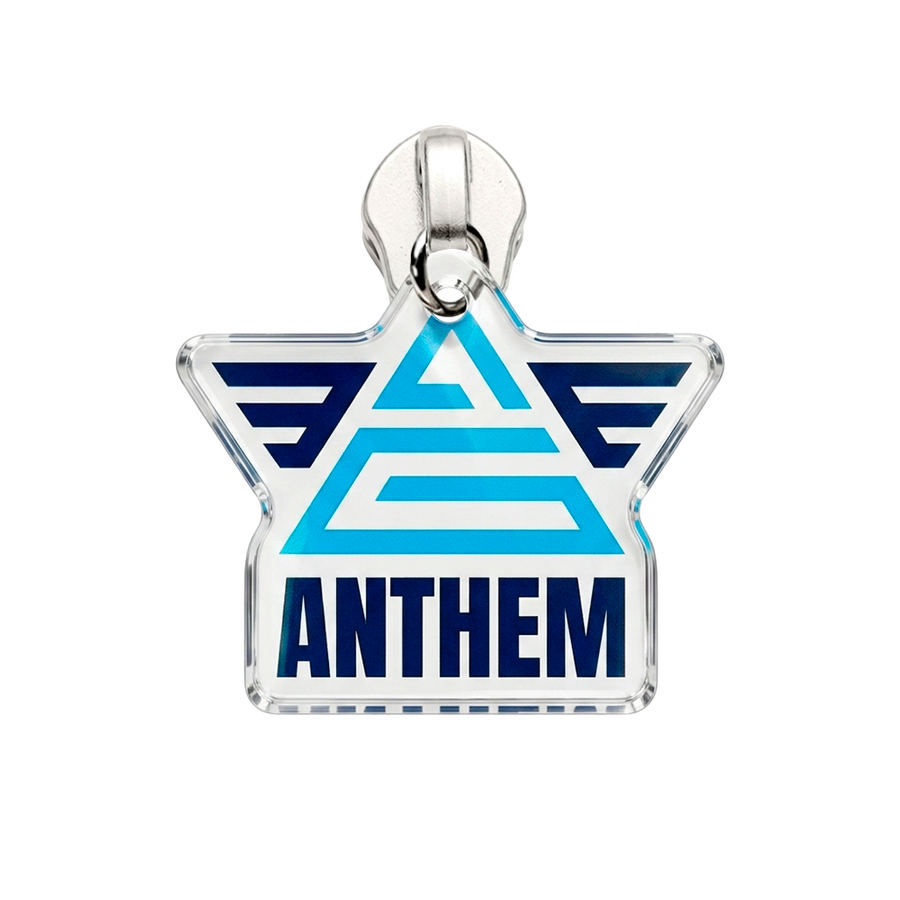 Acrylic Zipper Pullers - Custom Stickers Now