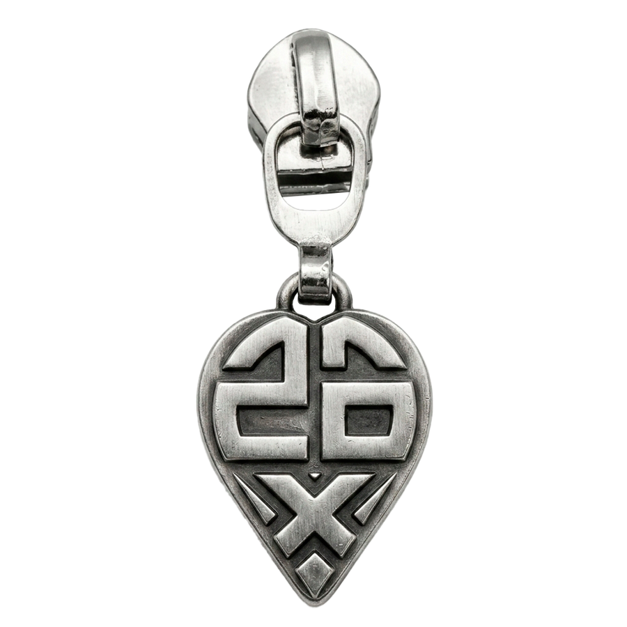 3D Metal Zipper Pullers - Custom Stickers Now