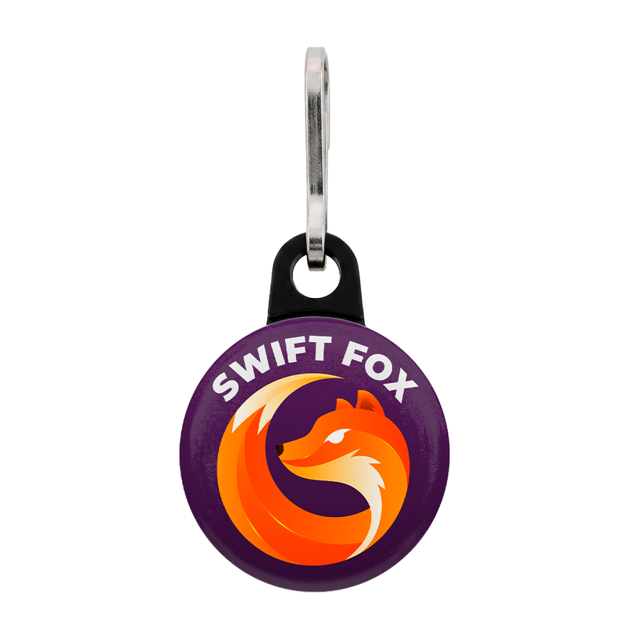Button Zipper Pullers - Custom Stickers Now