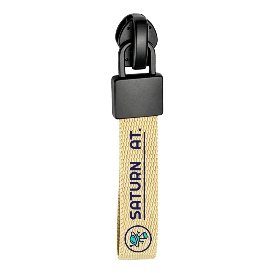 Woven Zipper Pullers - Custom Stickers Now
