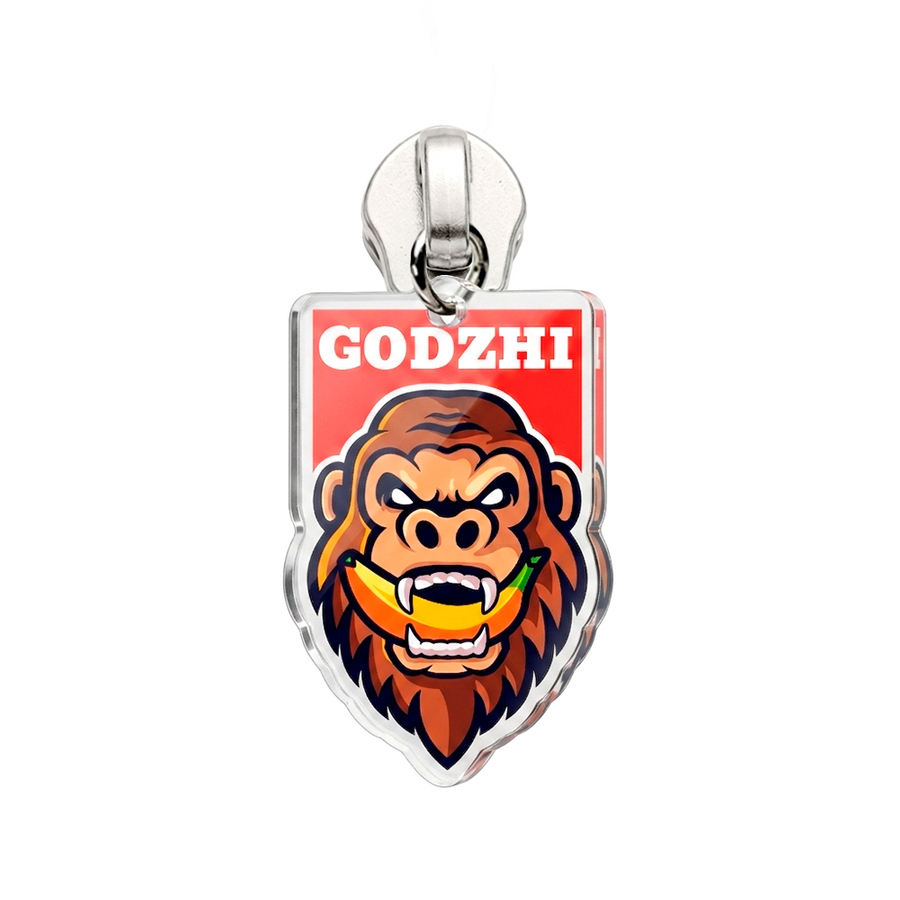 Acrylic Zipper Pullers - Custom Stickers Now