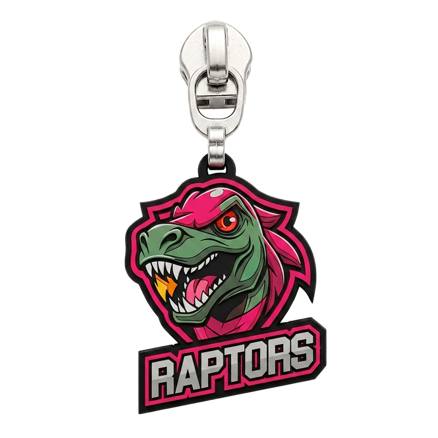 PVC Zipper Pullers - Custom Stickers Now