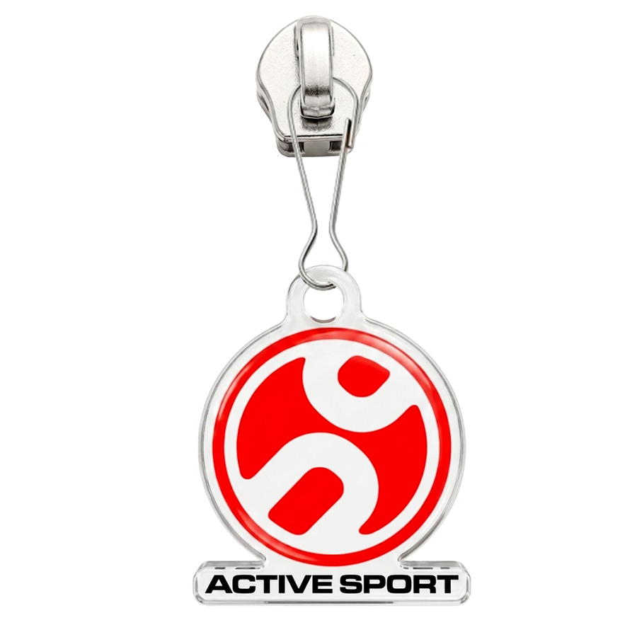 Acrylic Zipper Pullers - Custom Stickers Now