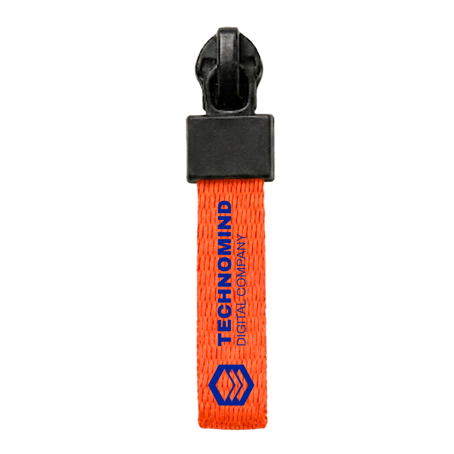 Woven Zipper Pullers - Custom Stickers Now