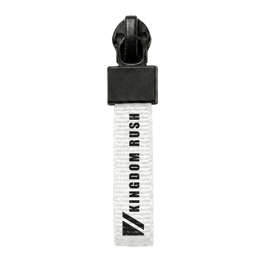 Woven Zipper Pullers - Custom Stickers Now