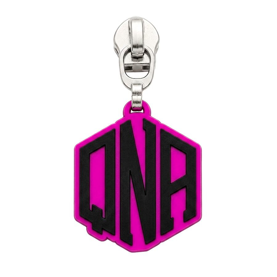 PVC Zipper Pullers - Custom Stickers Now